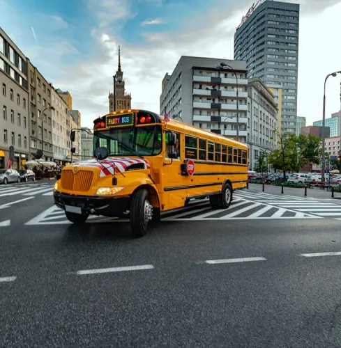 Wroclaw SKOLEBUS-PARTYBUSS