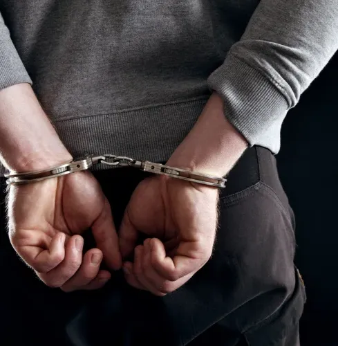Bratislava Strip Brudgom-Arrestasjon