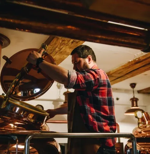Krakow ØLKVELD PÅ BRYGGERIET