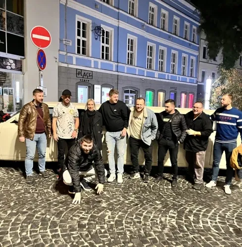 Poznan STRIP-LIMO FLYPLASSTRANSFER Poznan STRIP-LIMO FLYPLASSTRANSFER