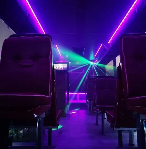 Bratislava Partybuss fra Wien til Bratislava