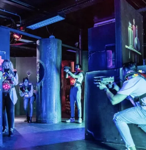 Budapest LASERTAG Budapest LASERTAG