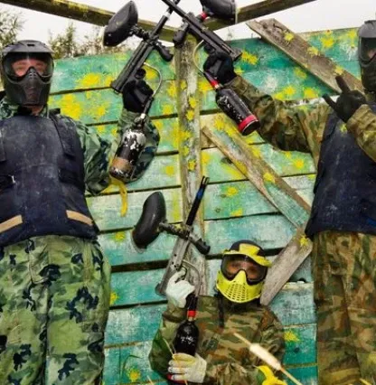 Budapest PAINTBALL