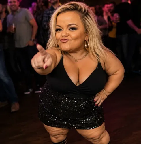 Budapest SEXY DVERG (KVINNE)