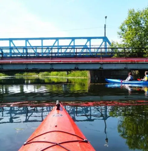 Gdansk KAJAKKTUR MED BYUTSIKT Gdansk KAJAKKTUR MED BYUTSIKT