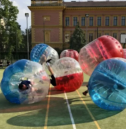 Warszawa BOBLEFOTBALL