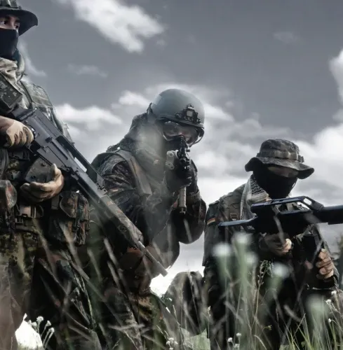 Gdansk AIRSOFT-SKYTING