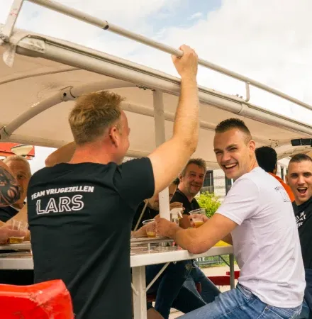 Amsterdam PARTYSYKKEL Amsterdam PARTYSYKKEL
